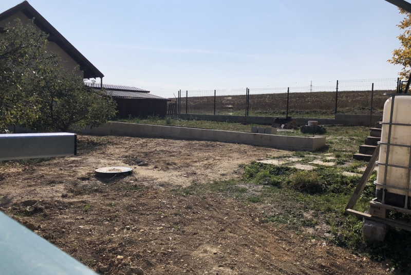 Oplotenie a teréne úpravy Baška Oplotenie a teréne úpravy Baška