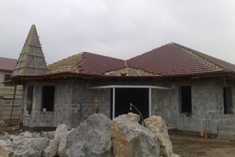 Tesárske a pokrývačské práce rodinný dom Košice, Jazerná Tesárske a pokrývačské práce rodinný dom Košice, Jazerná