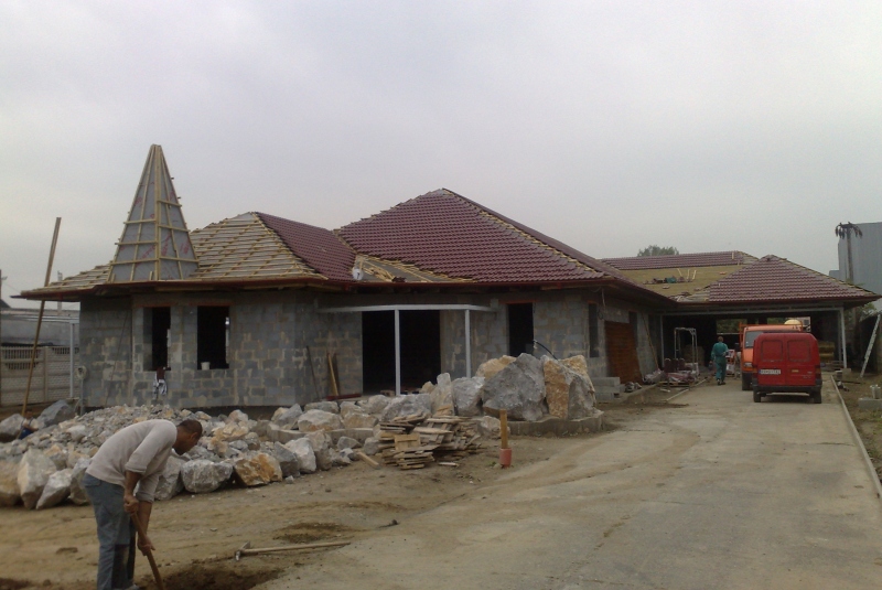 Tesárske a pokrývačské práce rodinný dom Košice, Jazerná Tesárske a pokrývačské práce rodinný dom Košice, Jazerná