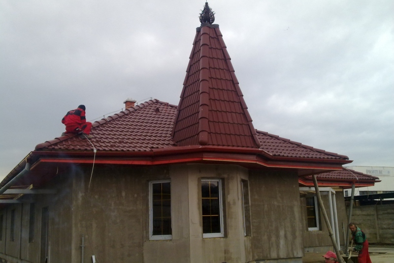 Tesárske a pokrývačské práce rodinný dom Košice, Jazerná Tesárske a pokrývačské práce rodinný dom Košice, Jazerná