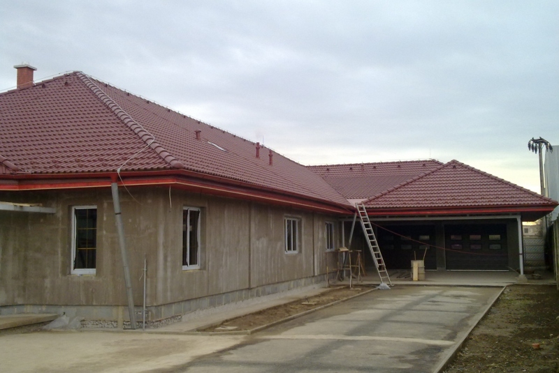 Tesárske a pokrývačské práce rodinný dom Košice, Jazerná Tesárske a pokrývačské práce rodinný dom Košice, Jazerná