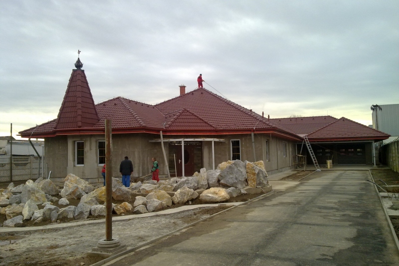 Tesárske a pokrývačské práce rodinný dom Košice, Jazerná Tesárske a pokrývačské práce rodinný dom Košice, Jazerná