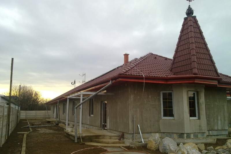 Tesárske a pokrývačské práce rodinný dom Košice, Jazerná Tesárske a pokrývačské práce rodinný dom Košice, Jazerná