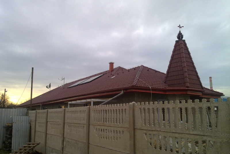 Tesárske a pokrývačské práce rodinný dom Košice, Jazerná Tesárske a pokrývačské práce rodinný dom Košice, Jazerná