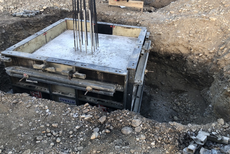 Zemné práce Hala Predajňa a sklad kvetov a doplnkov Hala Predajňa a sklad kvetov a doplnkov