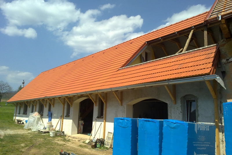 Rekonštrukcia strechy Vyšný Medzev Rekonštrukcia strechy Vyšný Medzev