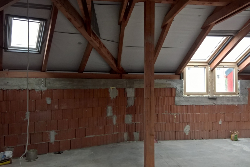 Nadstavba a oplotenie bytového domu Rázusova Nadstavba a oplotenie bytového domu Rázusova