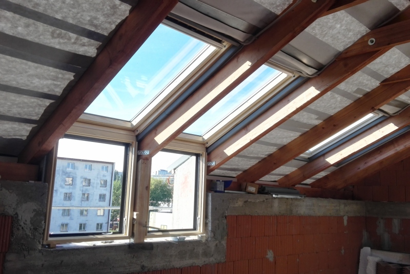 Nadstavba a oplotenie bytového domu Rázusova