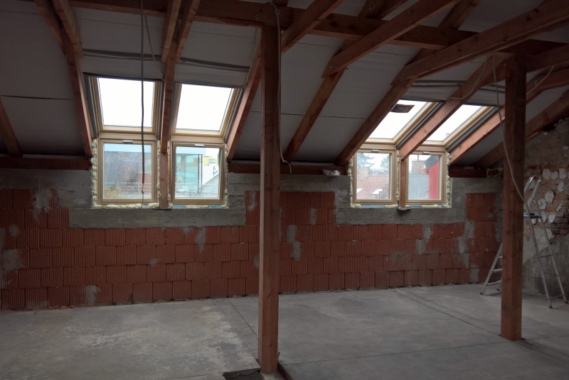 Nadstavba a oplotenie bytového domu Rázusova Nadstavba a oplotenie bytového domu Rázusova