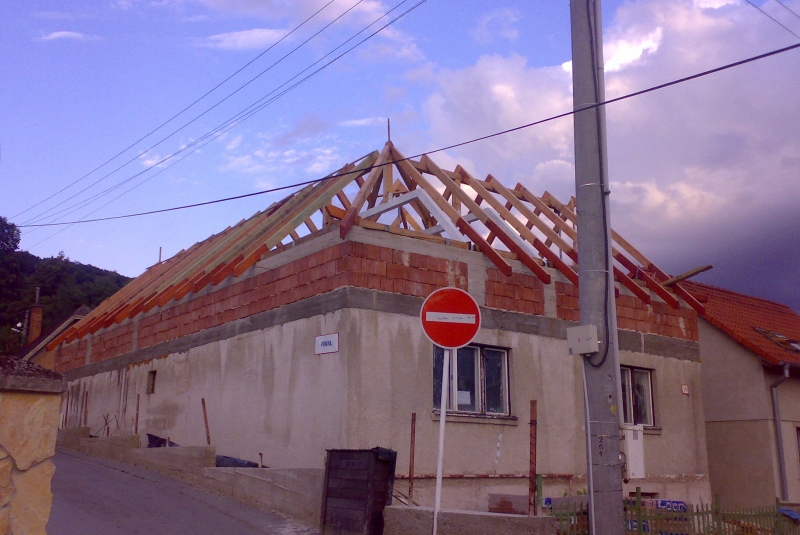 Rekonštrukcia rodinného domu Opatovská cesta, Vyšné Opátske