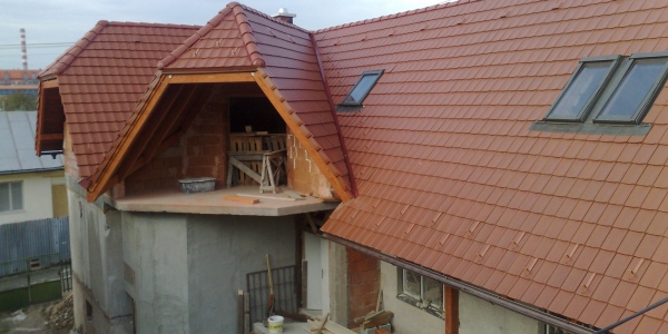 Rekonštrukcia rodinného domu Opatovská cesta, Vyšné Opátske