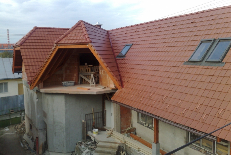 Rekonštrukcia rodinného domu Opatovská cesta, Vyšné Opátske