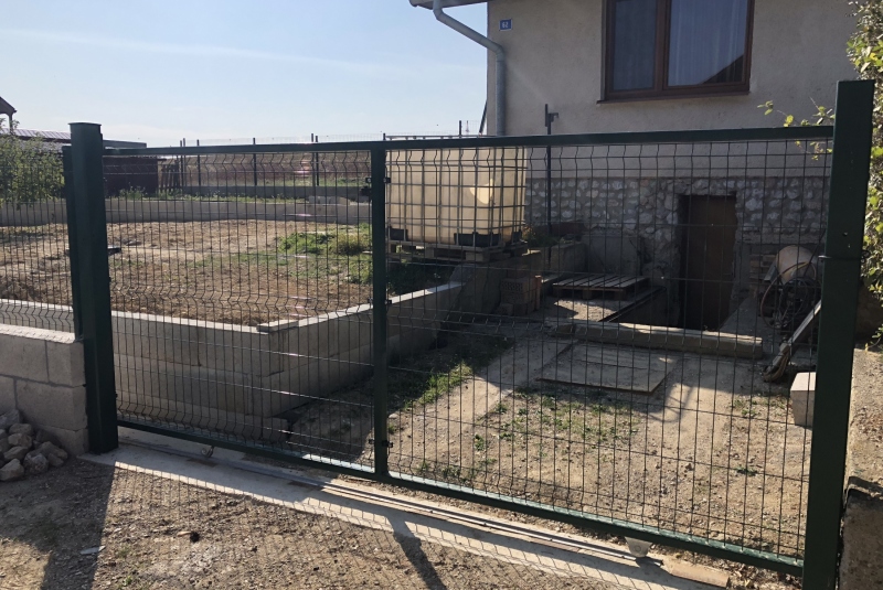 Oplotenie a teréne úpravy Baška
