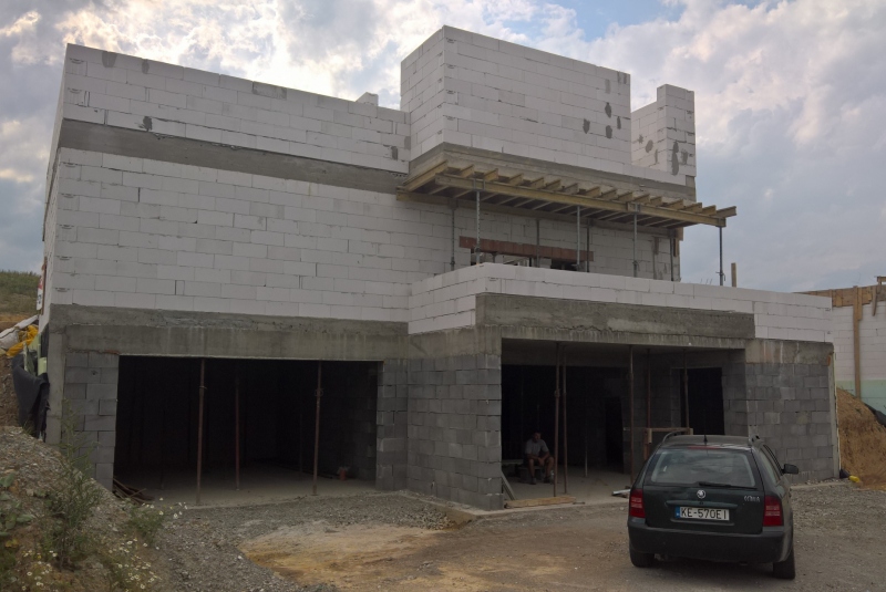 Hrubá stavba Myslava Na Kope Hrubá stavba Myslava Na Kope