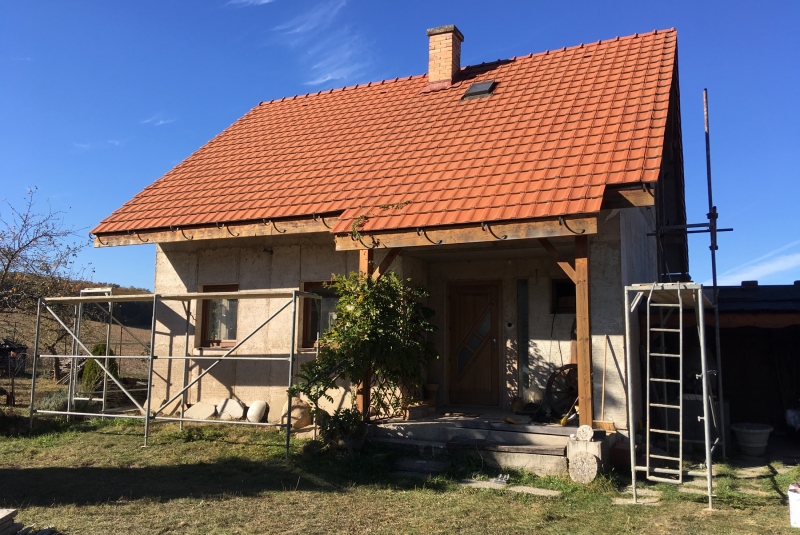 Rekonštrukcia strechy Beniakovce