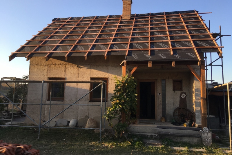 Rekonštrukcia strechy Beniakovce Rekonštrukcia strechy Beniakovce