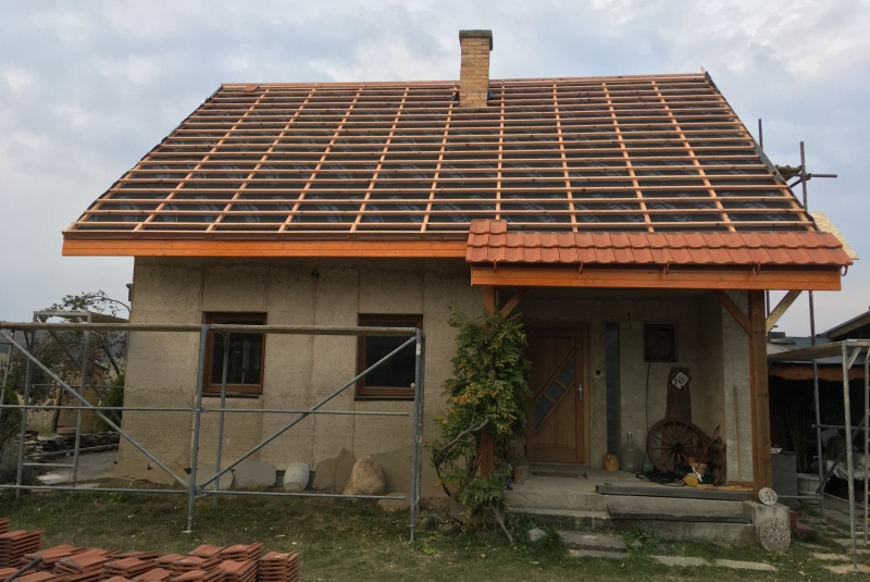 Rekonštrukcia strechy Beniakovce Rekonštrukcia strechy Beniakovce