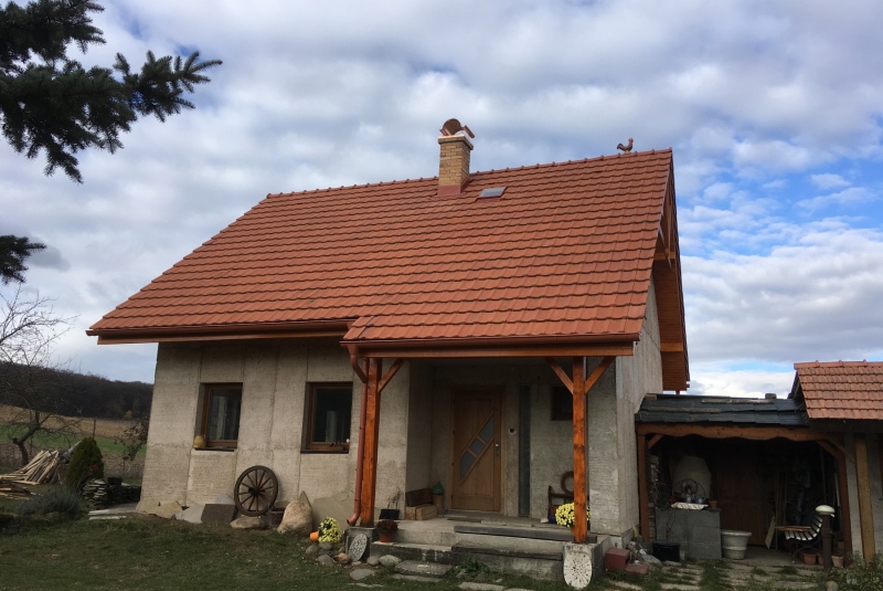 Rekonštrukcia strechy Beniakovce Rekonštrukcia strechy Beniakovce