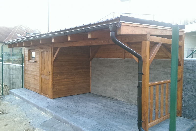 Záhradný domček Myslava , Na Kope Záhradný domček Myslava , Na Kope