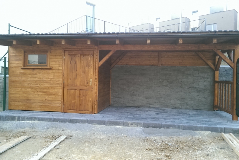 Záhradný domček Myslava , Na Kope Záhradný domček Myslava , Na Kope