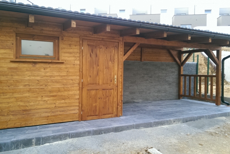 Záhradný domček Myslava , Na Kope Záhradný domček Myslava , Na Kope