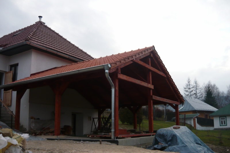 Prístrešok na auto Prístrešok na auto