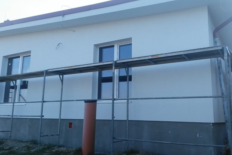 Rodinný dom zateplenie a teréne úpravy Sokoľ, Hrabová Rodinný dom zateplenie a teréne úpravy Sokoľ, Hrabová