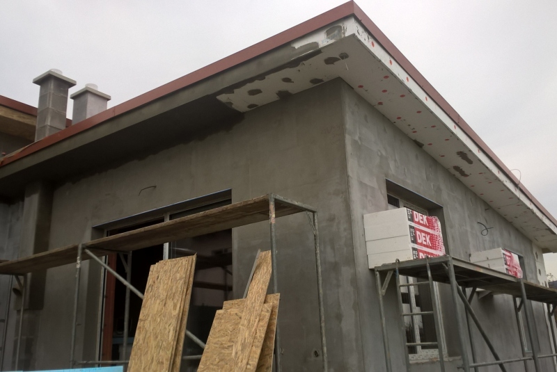 Rodinný dom zateplenie a teréne úpravy Sokoľ, Hrabová Rodinný dom zateplenie a teréne úpravy Sokoľ, Hrabová