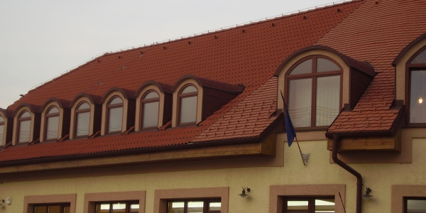 Tesárske a pokrývačské práce Miestny úrad Krásna nad Hornádom, Opátska