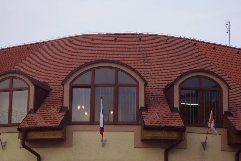 Tesárske a pokrývačské práce Miestny úrad Krásna nad Hornádom, Opátska