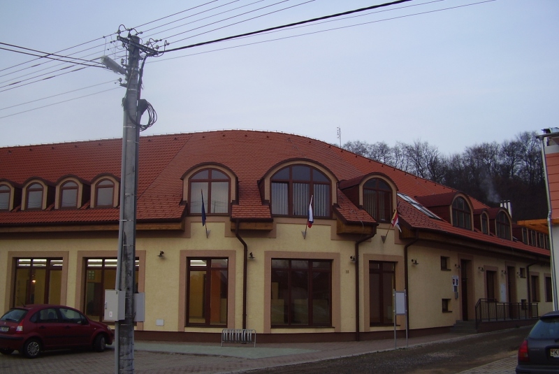 Tesárske a pokrývačské práce Miestny úrad Krásna nad Hornádom, Opátska