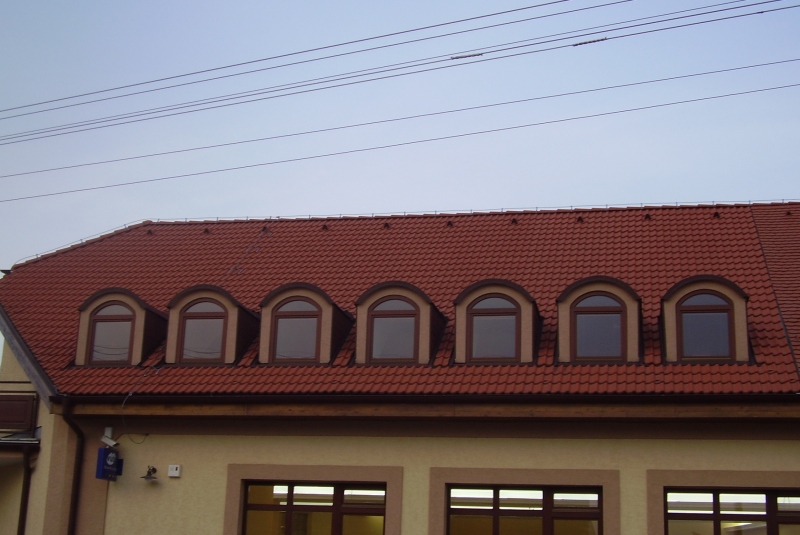 Tesárske a pokrývačské práce Miestny úrad Krásna nad Hornádom, Opátska