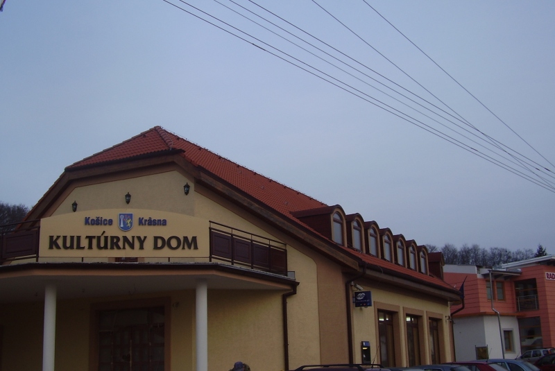 Tesárske a pokrývačské práce Miestny úrad Krásna nad Hornádom, Opátska