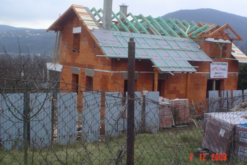 Rodinný dom Ťahanovce, Repná