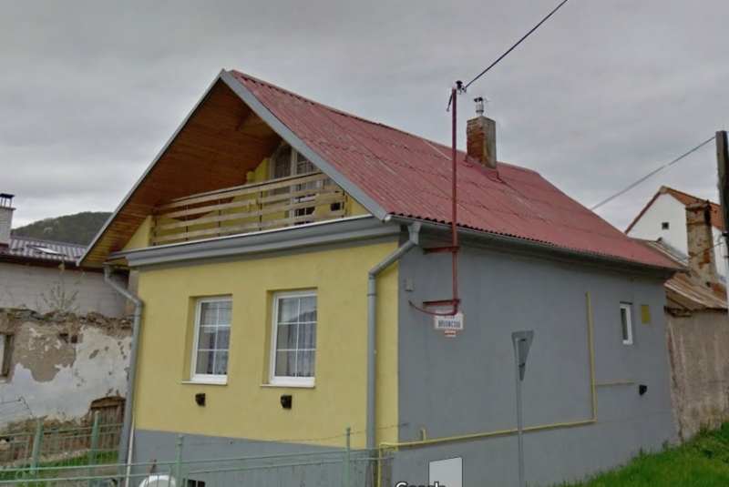 Rekonštrukcia rodinného domu, Ťahanovce, Ťahanovská