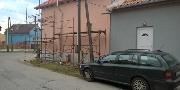 Rekonštrukcia rodinného domu, Ťahanovce, Ťahanovská