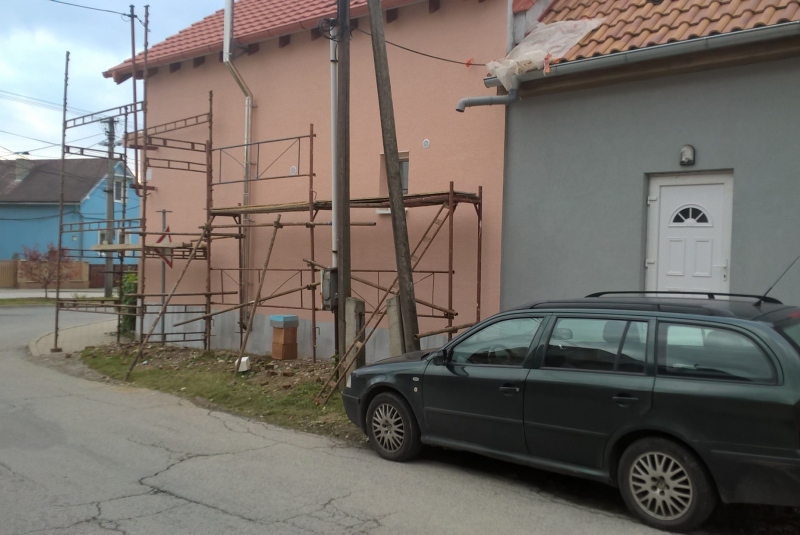 Rekonštrukcia rodinného domu, Ťahanovce, Ťahanovská