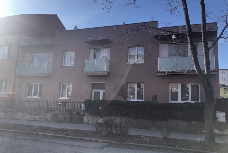 Rekonštrukcia fasády bytového domu Rázusova