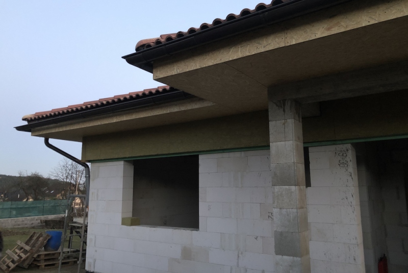 Novostavba rodinného domu Sokoľ 2019