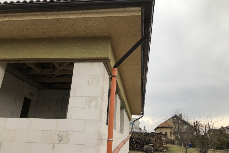 Novostavba rodinného domu Sokoľ 2019