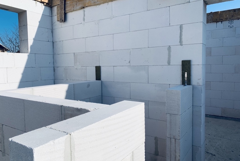 Hrubá stavba Novostavba rodinného domu Sokoľ 2019 Novostavba rodinného domu Sokoľ 2019