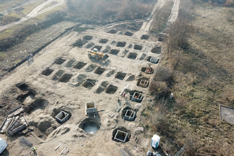 Zemné práce Hala Predajňa a sklad kvetov a doplnkov Hala Predajňa a sklad kvetov a doplnkov