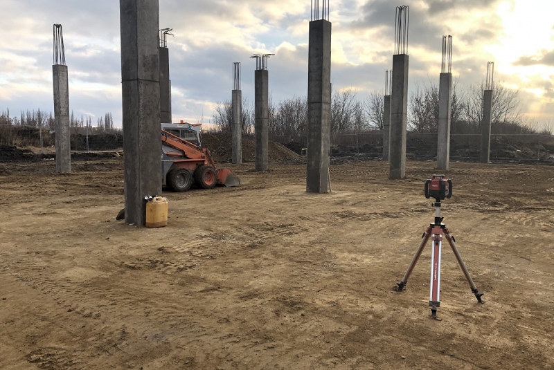 Betonárske práce Hala Predajňa a sklad kvetov a doplnkov Hala Predajňa a sklad kvetov a doplnkov