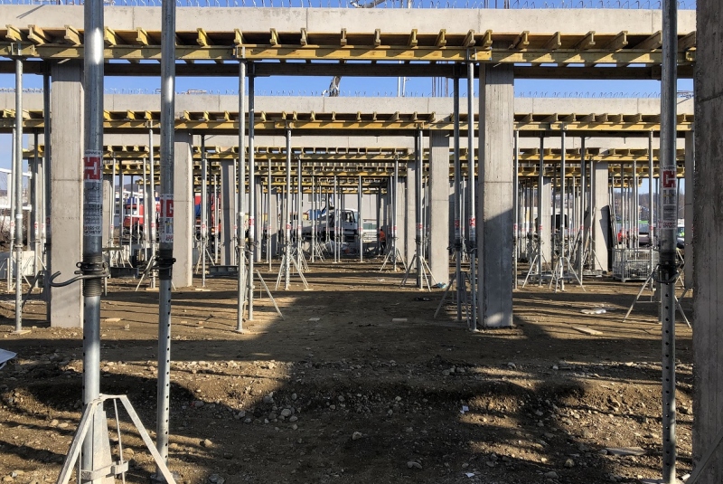 Betonárske práce Hala Predajňa a sklad kvetov a doplnkov Hala Predajňa a sklad kvetov a doplnkov