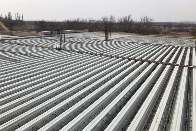 Stavba konštrukcie haly Hala Predajňa a sklad kvetov a doplnkov Hala Predajňa a sklad kvetov a doplnkov