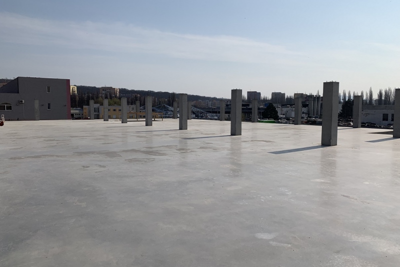 Stavba konštrukcie haly Hala Predajňa a sklad kvetov a doplnkov Hala Predajňa a sklad kvetov a doplnkov