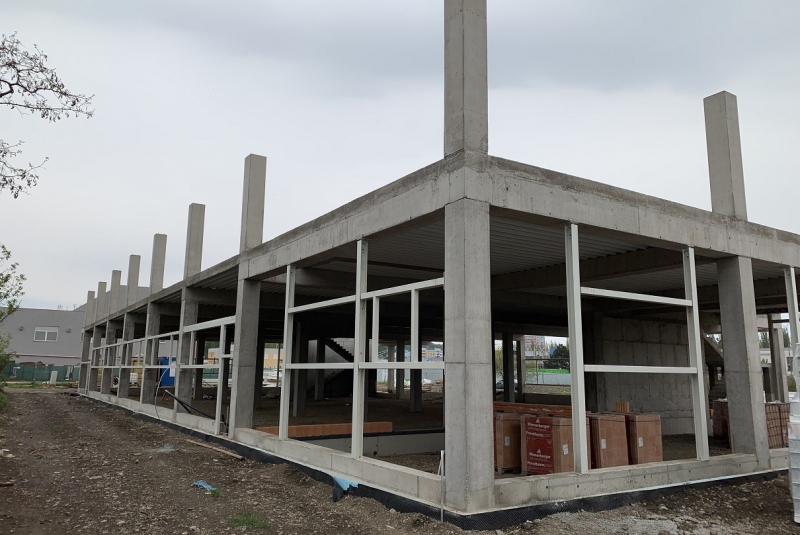 Stavba konštrukcie haly Hala Predajňa a sklad kvetov a doplnkov Hala Predajňa a sklad kvetov a doplnkov