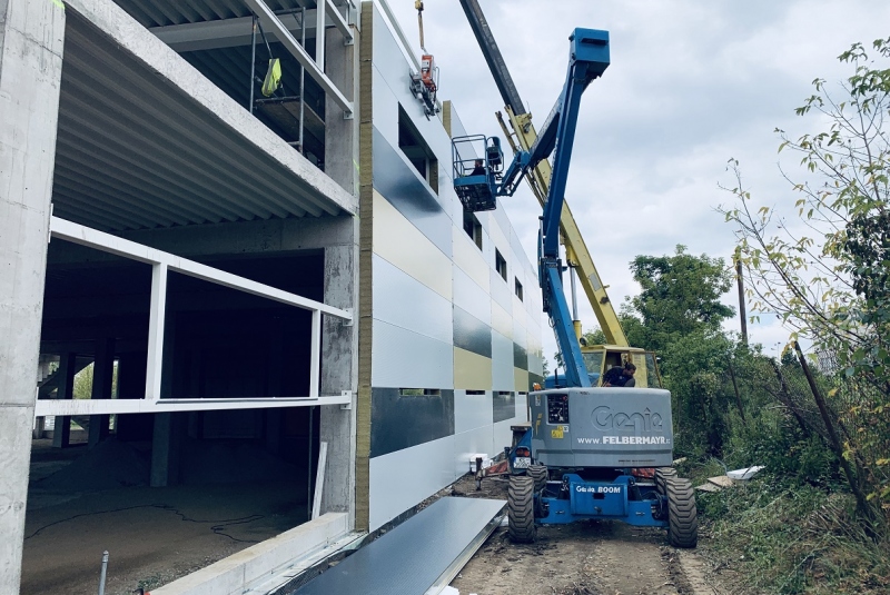 Stavba konštrukcie haly Hala Predajňa a sklad kvetov a doplnkov Hala Predajňa a sklad kvetov a doplnkov