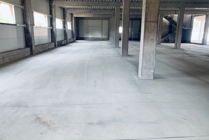 Stavba konštrukcie haly Hala Predajňa a sklad kvetov a doplnkov Hala Predajňa a sklad kvetov a doplnkov