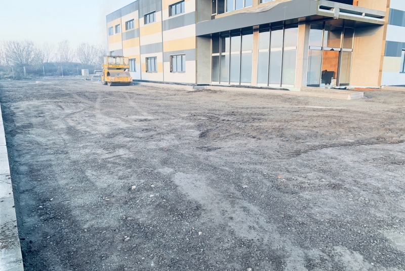 Hala Predajňa a sklad kvetov a doplnkov